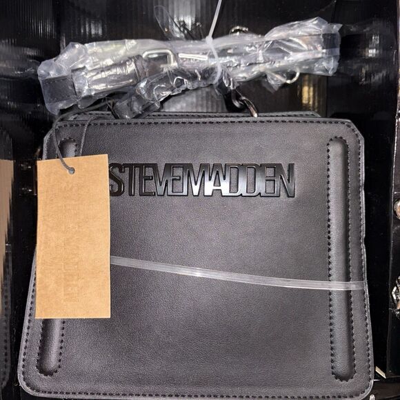 Steve Madden Gift Set Cross Body Straps Scarf Luggage Tag Earbud Case Blue More - Picture 3 of 10